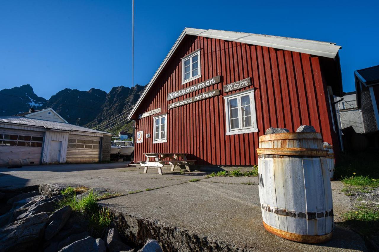 Lofoten A Hi Hostel Å Εξωτερικό φωτογραφία