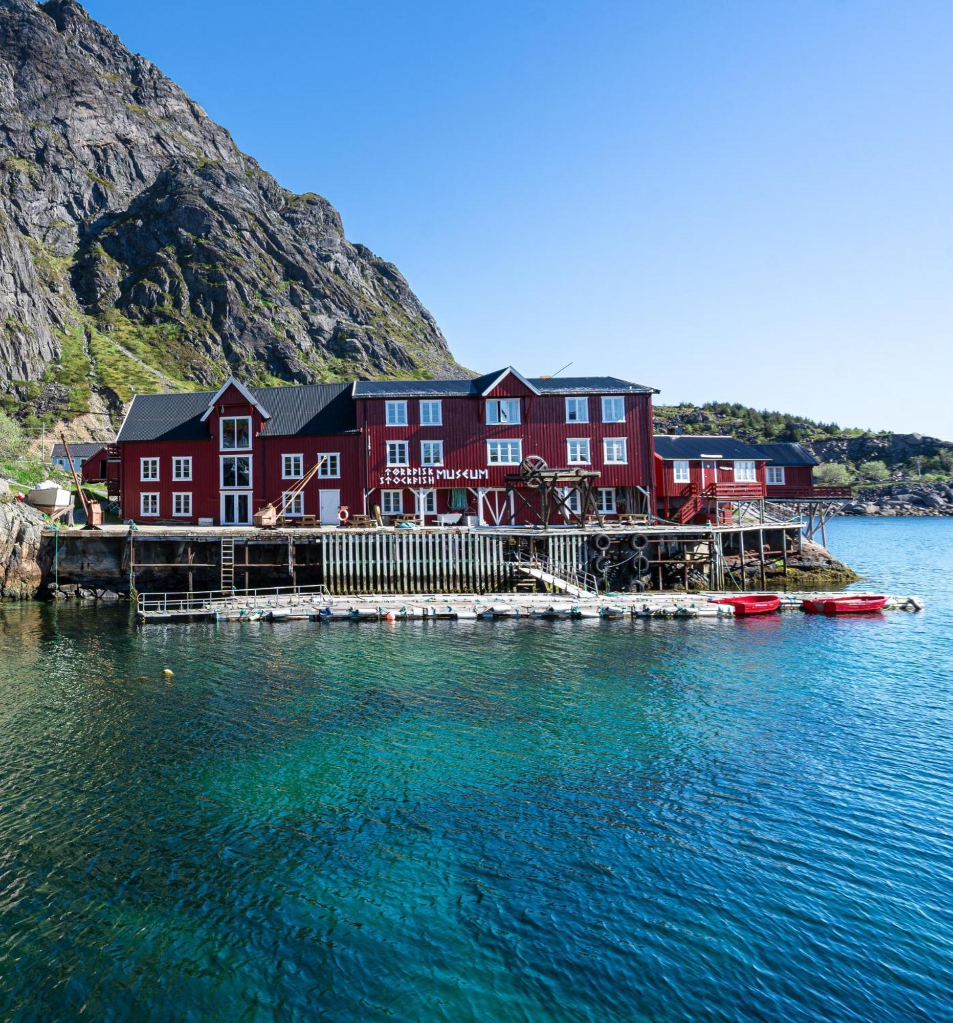 Lofoten A Hi Hostel Å Εξωτερικό φωτογραφία